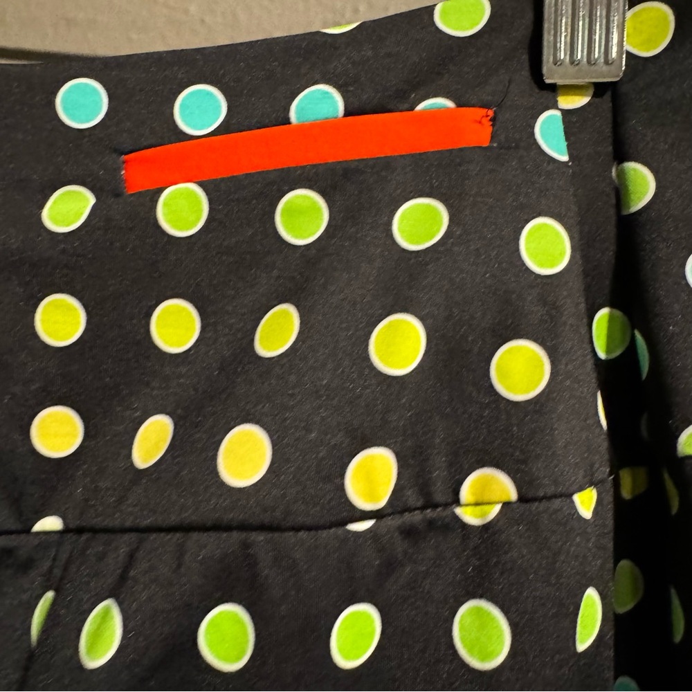 Kinona Polka Dot Athletic Skort Size Large - Picture 4 of 9